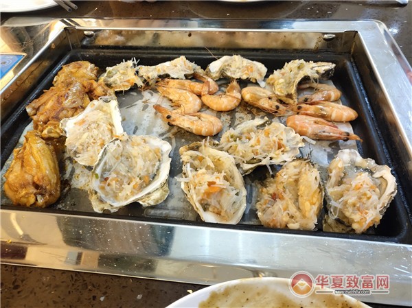 醉烧刀自助海鲜烤肉加盟